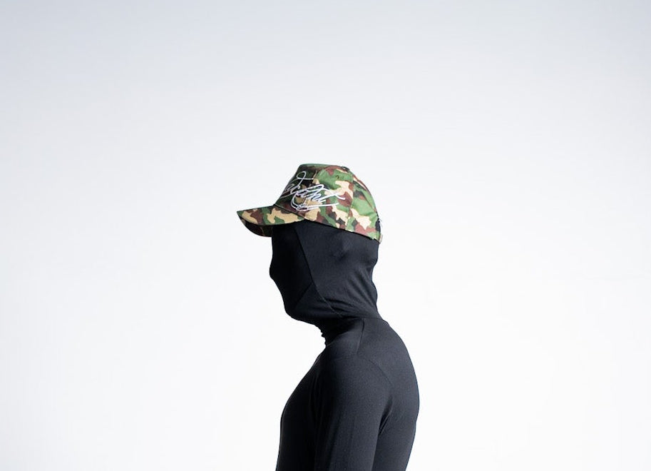 Vacant Script Hat ( Camo )