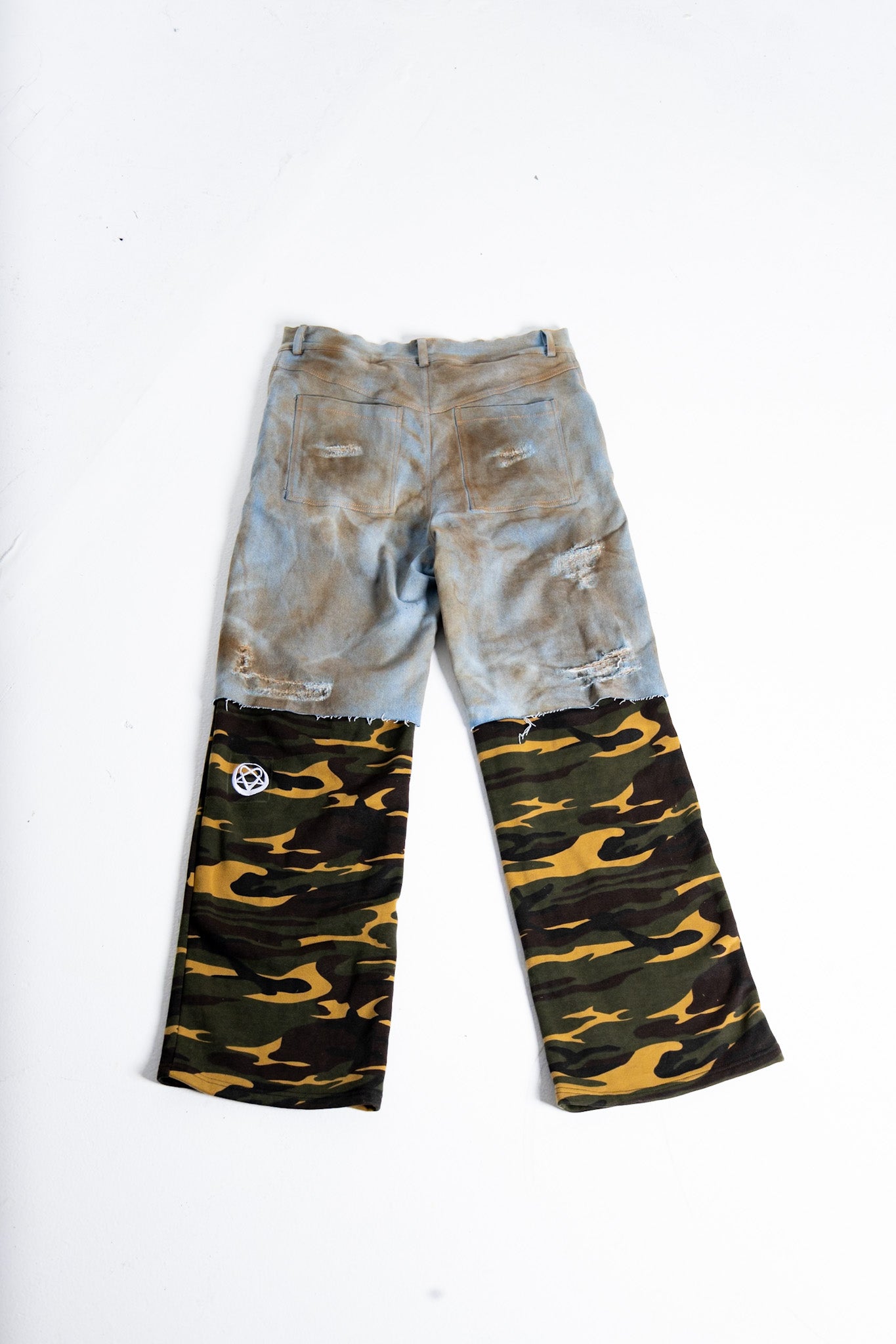 Vacant Hybrid Denim Pants ( Camo )