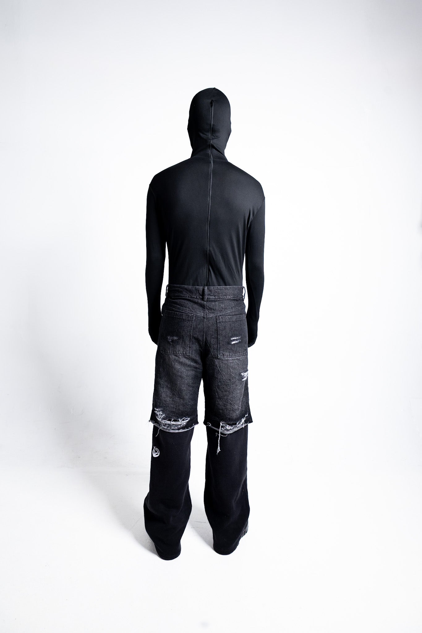 Vacant Hybrid Denim Pants ( Black )