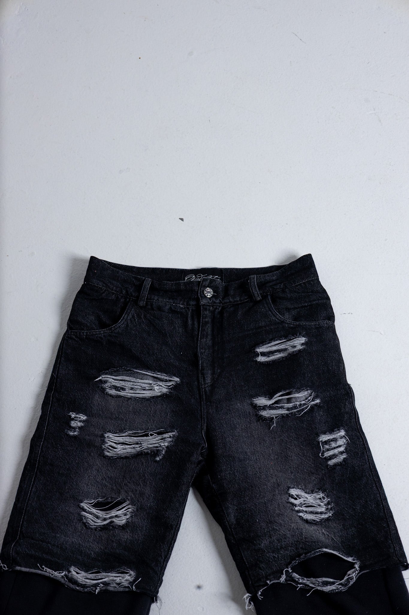 Vacant Hybrid Denim Pants ( Black )