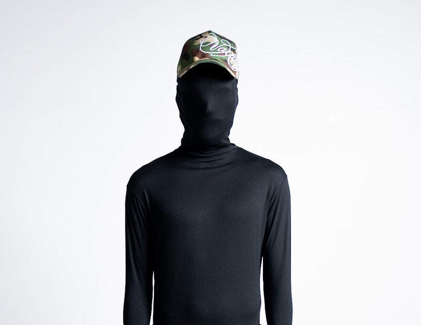 Vacant Script Hat ( Camo )